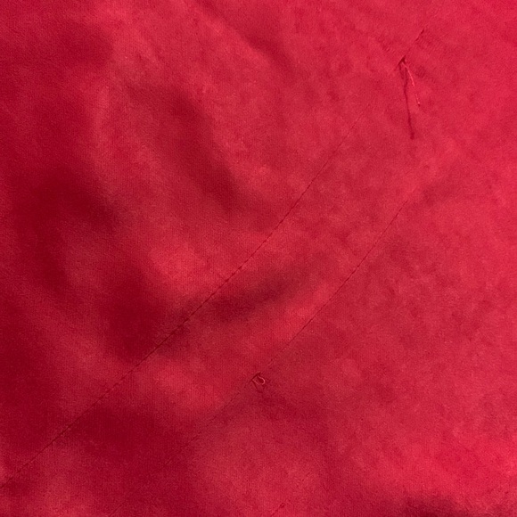 Petal and Pup Dress NWT Flawed Ricki Maxi Ruby Wine Small Satin Butterfly Sleeve - Picture 12 of 17